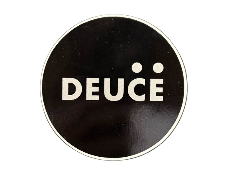 Circle Logo Sticker