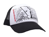 R U Going With Me? Frog Trucker Cap - Black