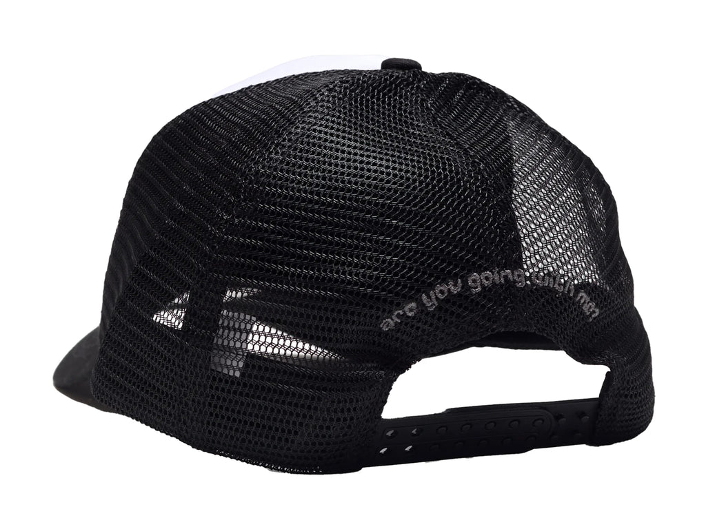 R U Going With Me? Frog Trucker Cap - Black