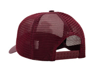 Big Shoes Frog Trucker Cap - Maroon
