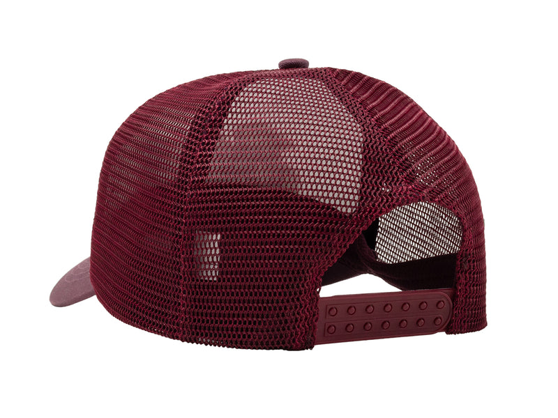 Big Shoes Frog Trucker Cap - Maroon