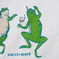 Froggy Shiraz Crewneck Jumper - Ash Grey