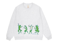 Froggy Shiraz Crewneck Jumper - Ash Grey