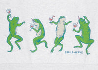 Froggy Shiraz Crewneck Jumper - Ash Grey