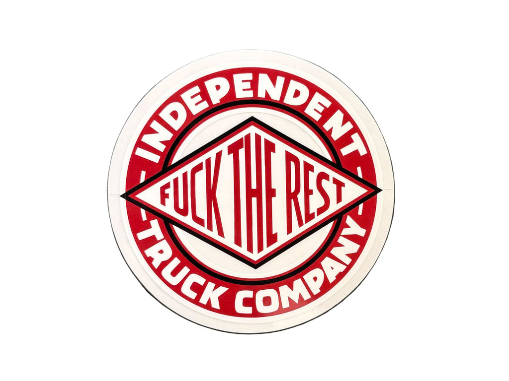 FTR Summit Sticker - Red