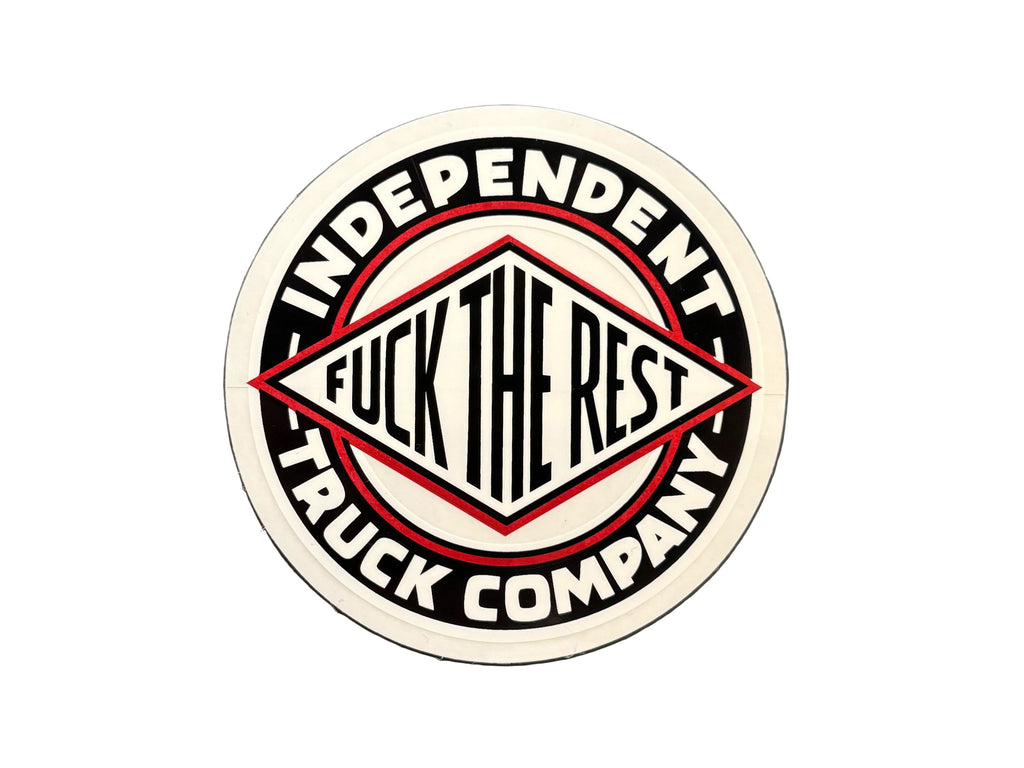 FTR Summit Sticker - Black