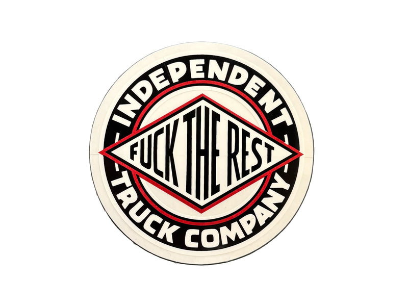 FTR Summit Sticker - Black