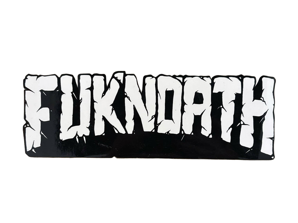 Vintage Fuknoath Sticker