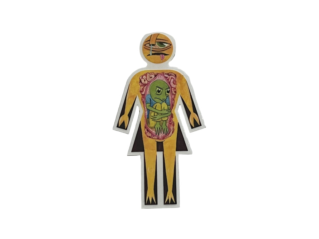 Breana Geering Modernica Ed Templeton Sticker