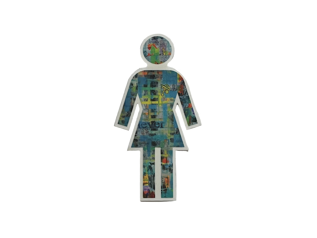 Rick McCrank Modernica Lance Mountain Sticker