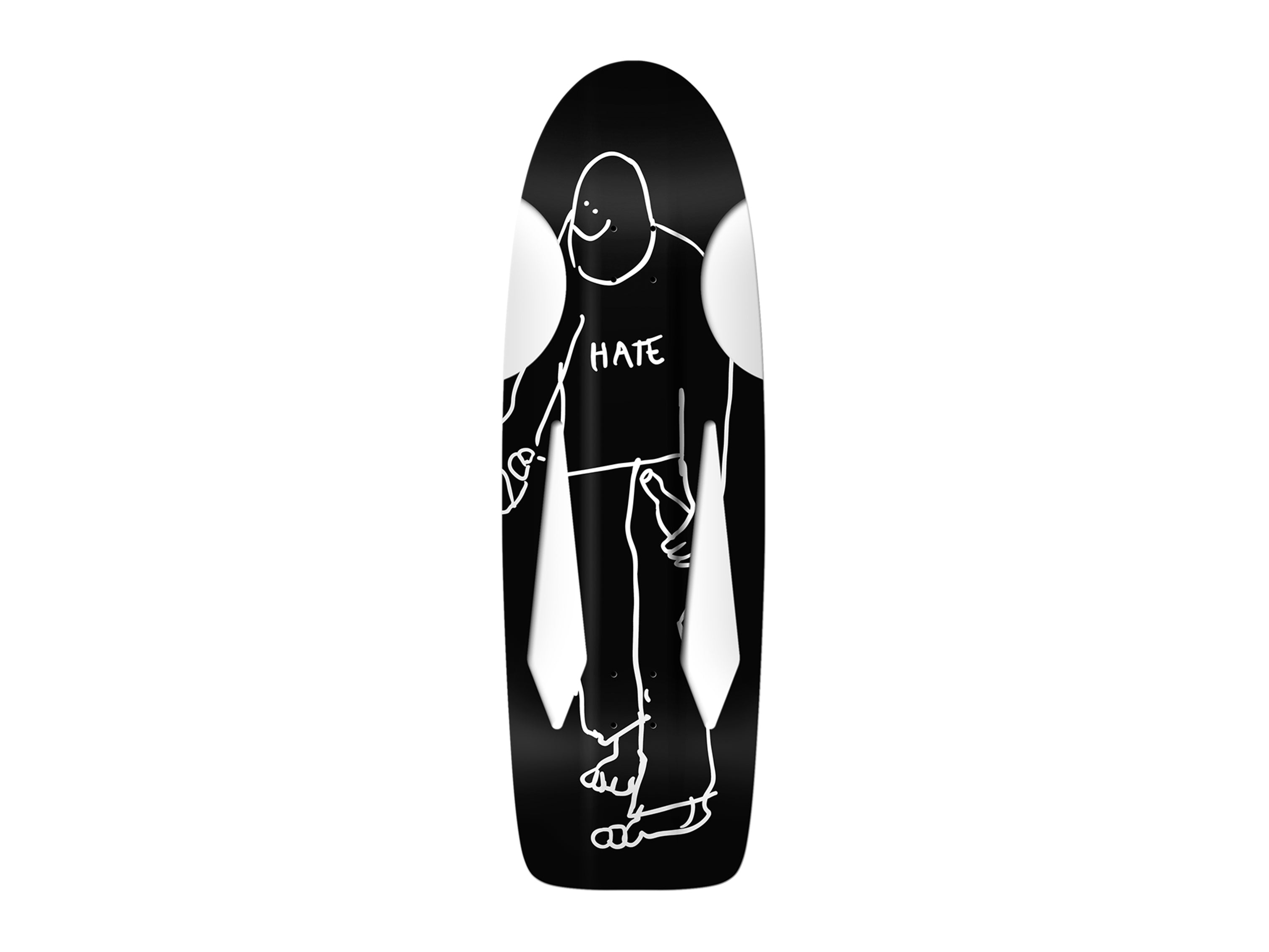 SSD25 Mark Gonzales Hate Beamer Deck - 10.75