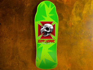 Tony Hawk Bones Brigade Deck - Lime