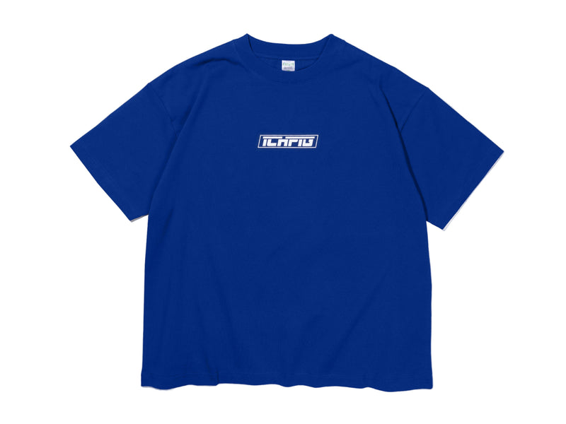Strike Logo T-Shirt - Royal / White