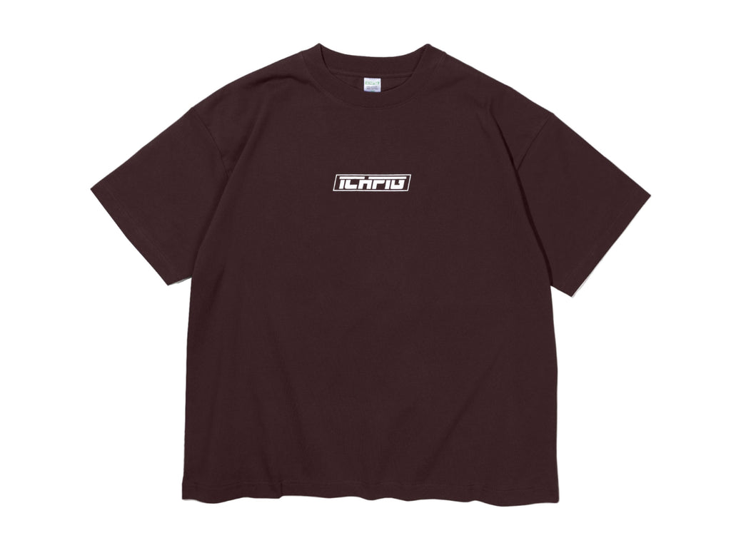 Strike Logo T-Shirt - Espresso / White