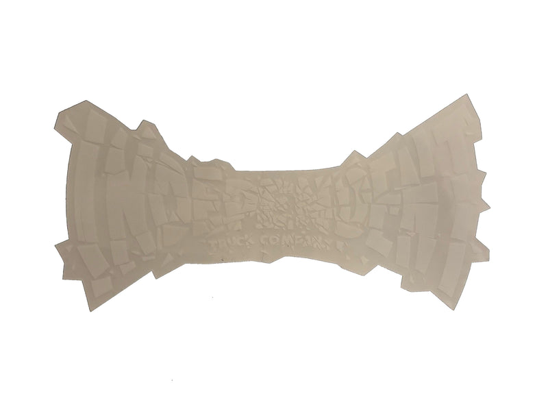 Shatter Span 6" Sticker - White