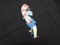 Jason Lee Cat in The Hat T-Shirt - Black