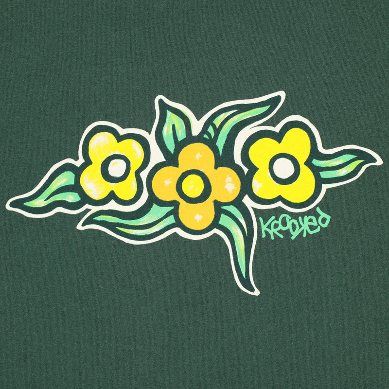 Flowers T-Shirt - Forrest