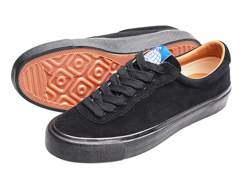 VM001 Suede - Black / Black