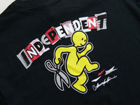 Lance Mountain Ransom T-Shirt - Black