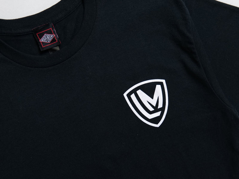 Lance Mountain Ransom T-Shirt - Black