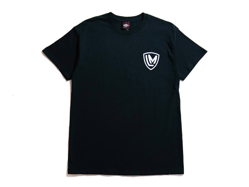 Lance Mountain Ransom T-Shirt - Black