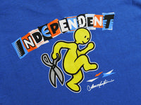 Lance Mountain Ransom T-Shirt - Royal