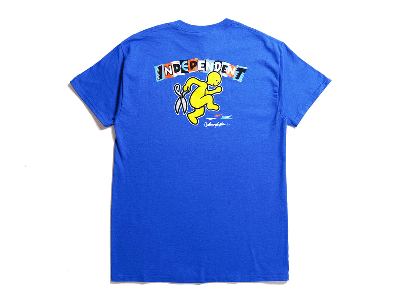 Lance Mountain Ransom T-Shirt - Royal