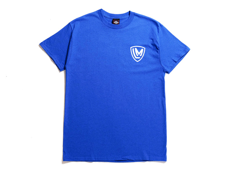 Lance Mountain Ransom T-Shirt - Royal