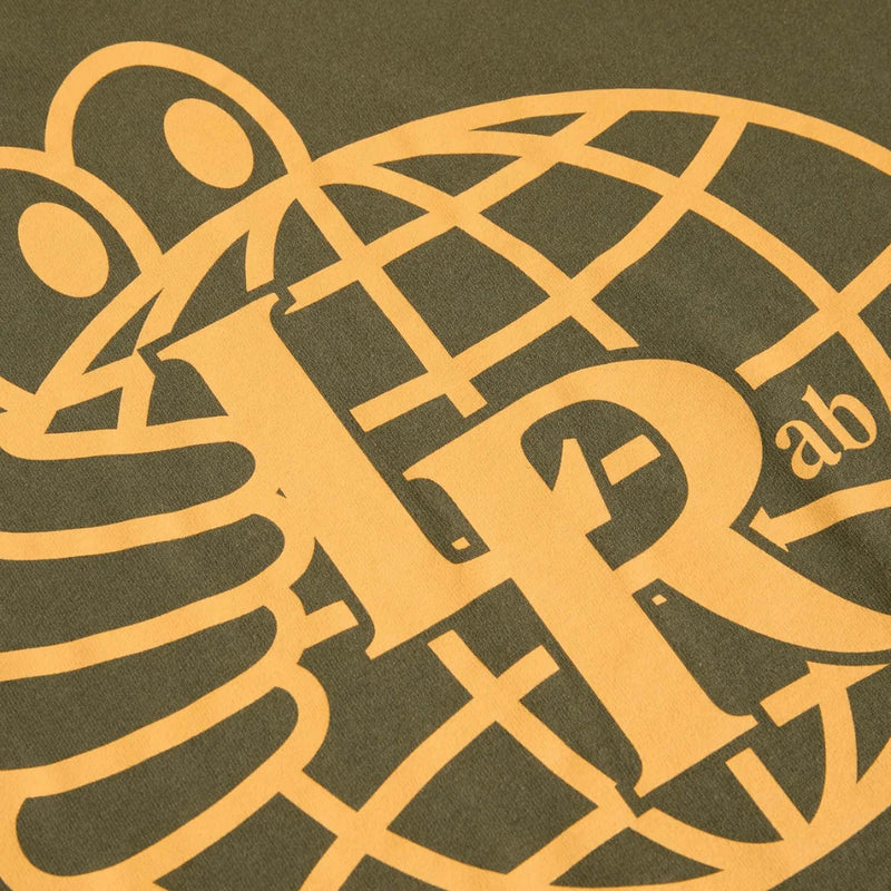 AB Atlas Monogram T-Shirt - Tactile Green