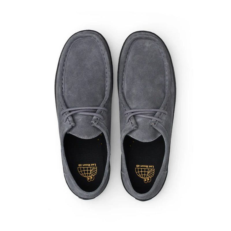 VM006 Moc Suede - Grey / Black