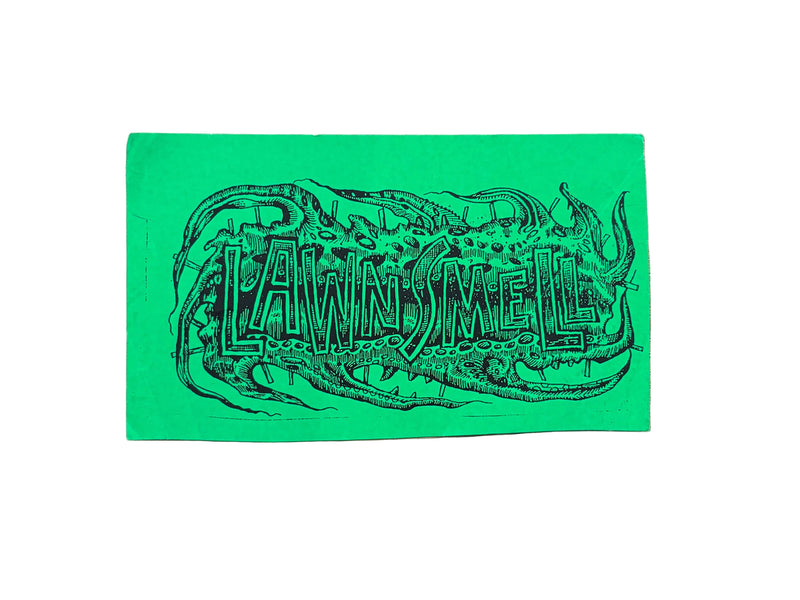 Vintage Lawnsmell Sticker