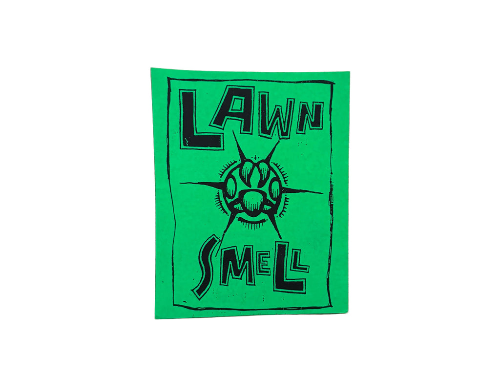 Vintage Lawnsmell Sticker
