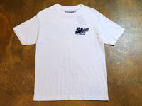 Clippy T - White / Navy