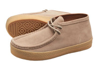 VM006HI Moc Suede High - Sand / Gum