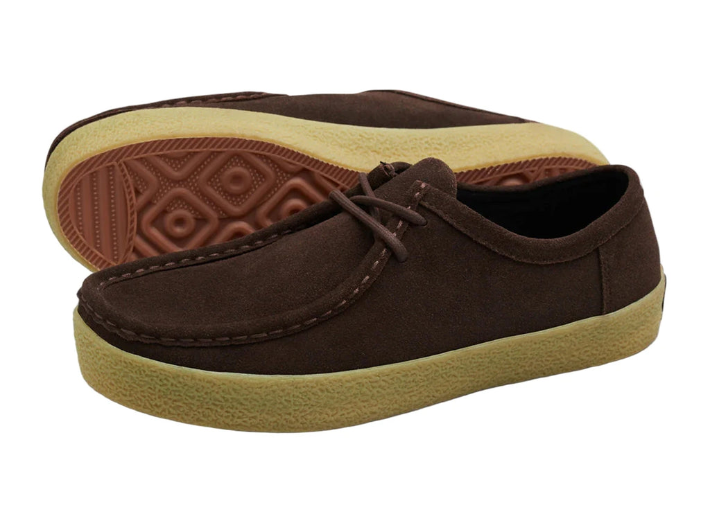VM006 Moc Suede - Coffee Bean / Gum