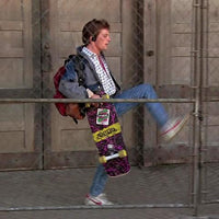 Marty McFly Valterra Keychain Delorean