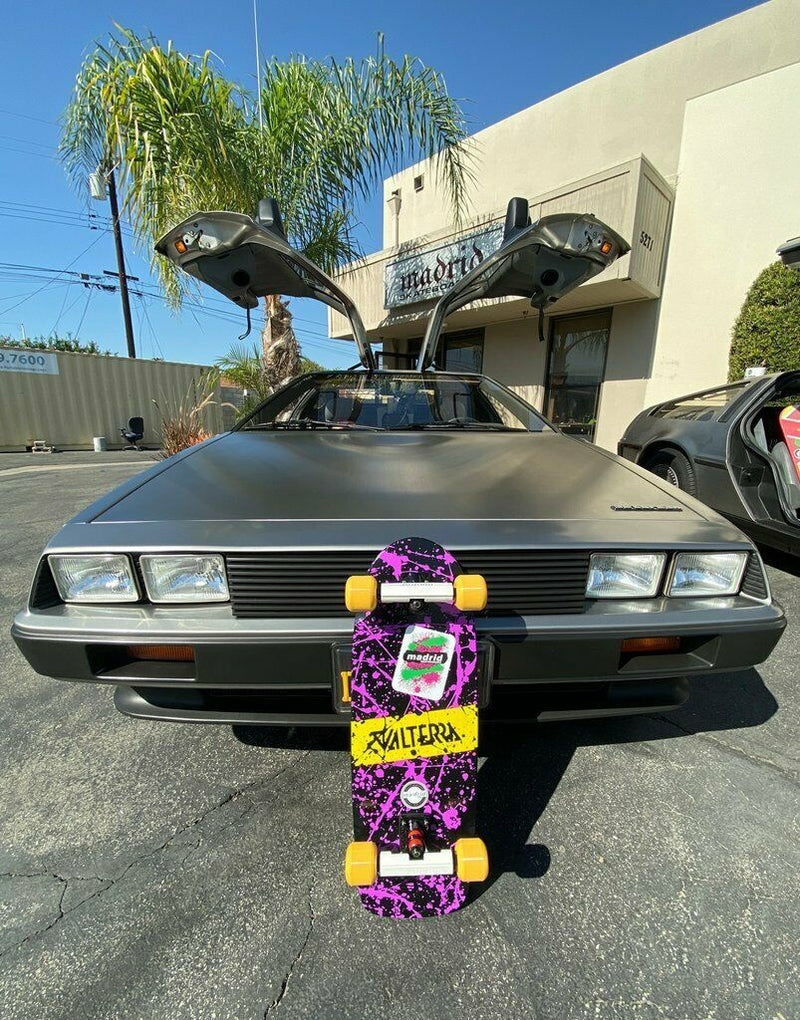 Marty McFly Valterra Reissue Complete  - 9.5"