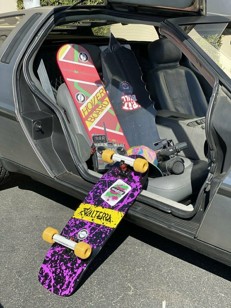 Marty McFly Valterra Reissue Complete  - 9.5"