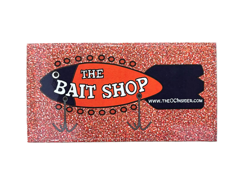 Vintage The Bait Shop! Sticker