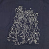 Dear Skating - Who’s Who T-Shirt - Navy