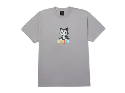 Huf - Blocks T-Shirt - Lilac Chalk