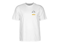 Skate Skeleton T-Shirt - White