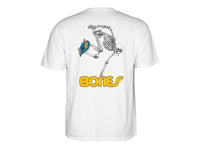 Skate Skeleton T-Shirt - White