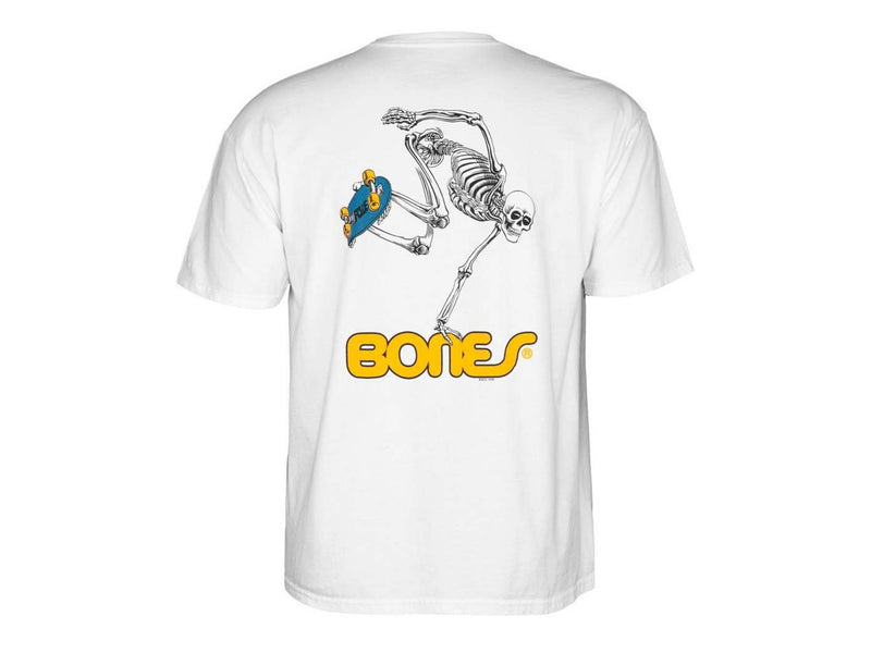 Skate Skeleton T-Shirt - White