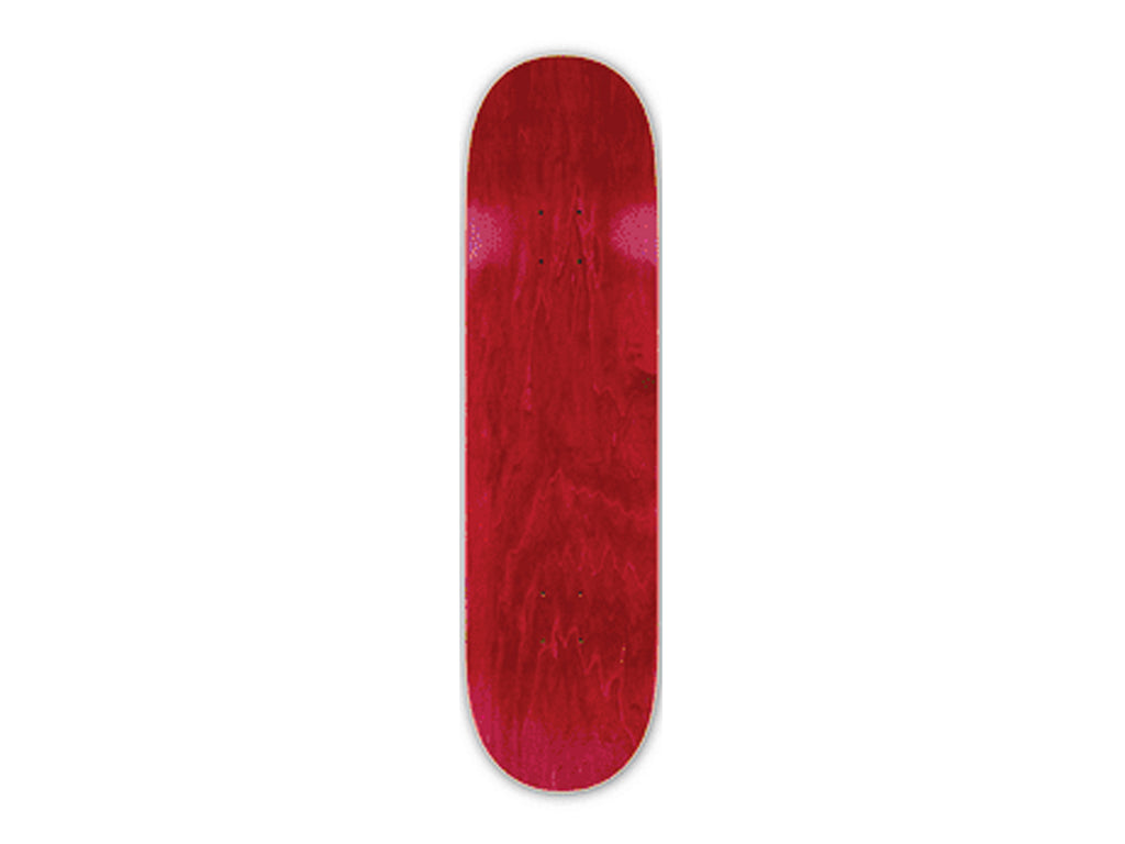 Blank Purple Stain Deck - 8.25
