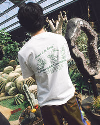 Larry's Cactus Removal T-Shirt - White