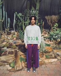 Froggy Shiraz Crewneck Jumper - Ash Grey