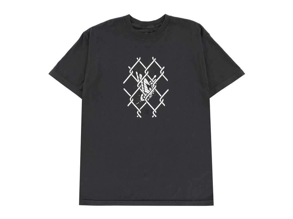 Hayley Wilson Outsider Garment Dyed T-Shirt - Black