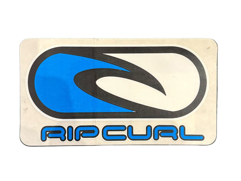 Vintage Curl Sticker