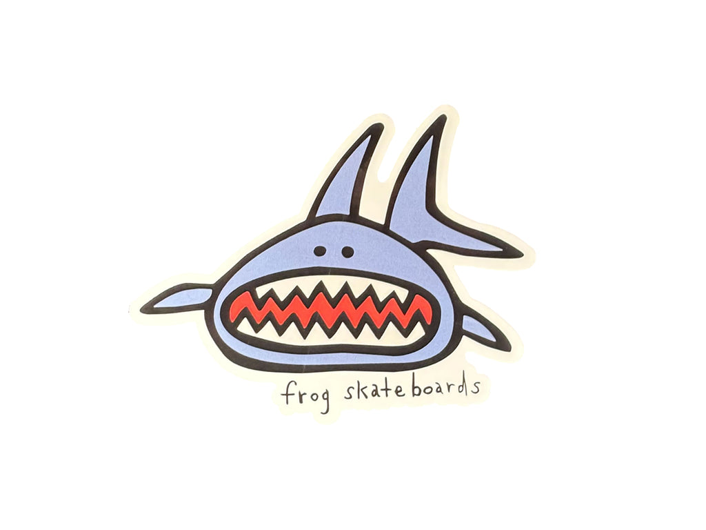 Jesse Alba Shark Sticker
